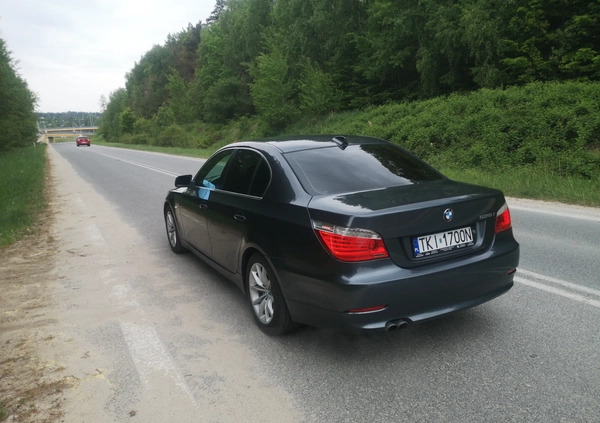 BMW Seria 5 cena 43000 przebieg: 263000, rok produkcji 2008 z Kielce małe 137